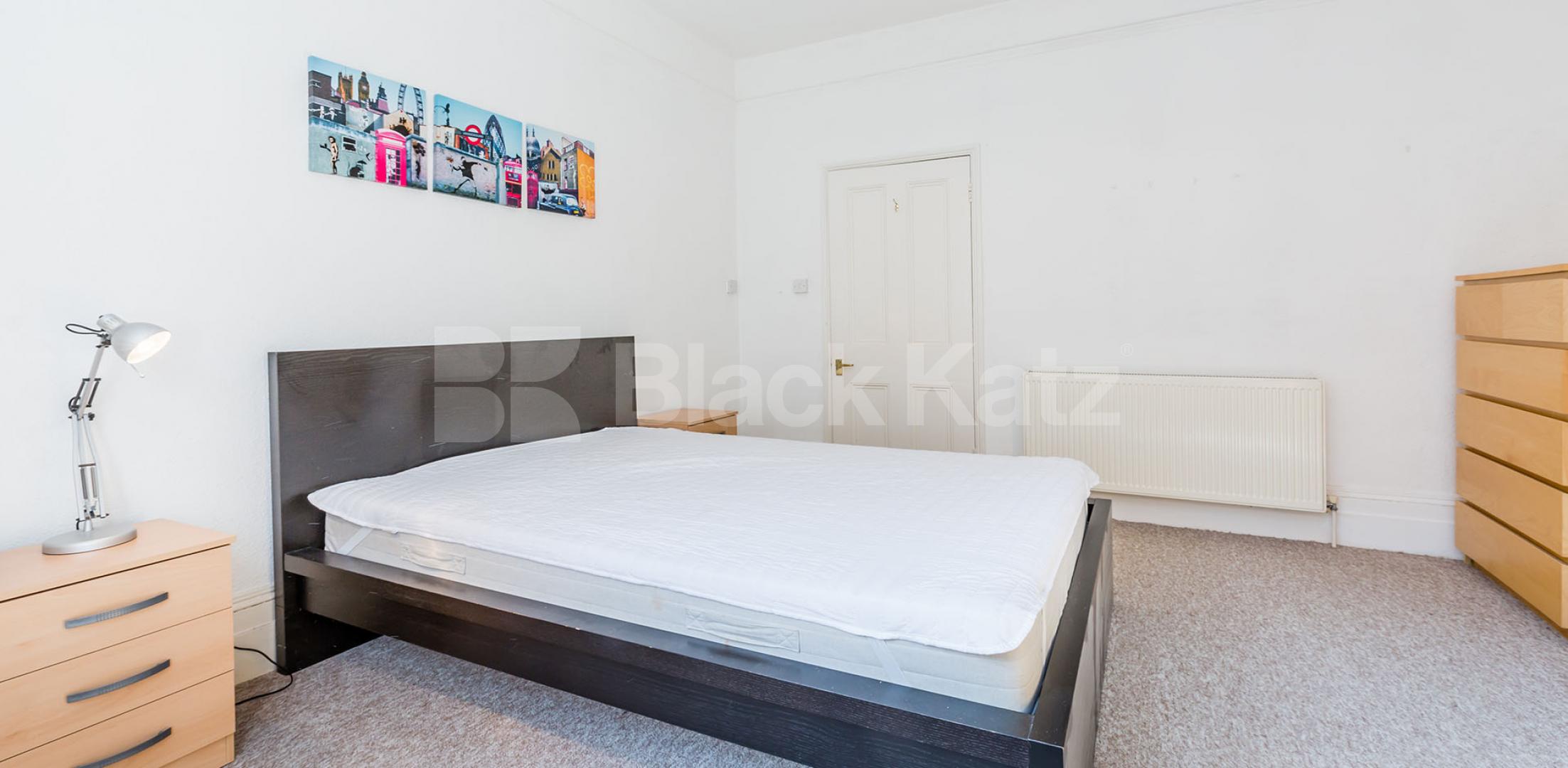 Two double bedrooms, spacious lounge, high ceilings and a garden  Mackeson Road, Belsize Park